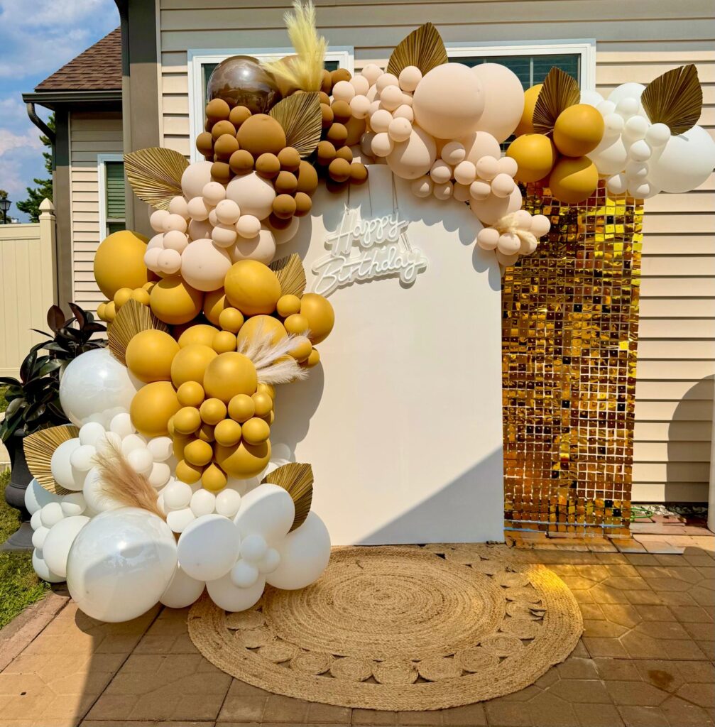 90 Years old decoration